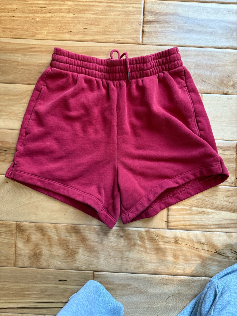 Abercrombie & Fitch Women's  Red Shorts